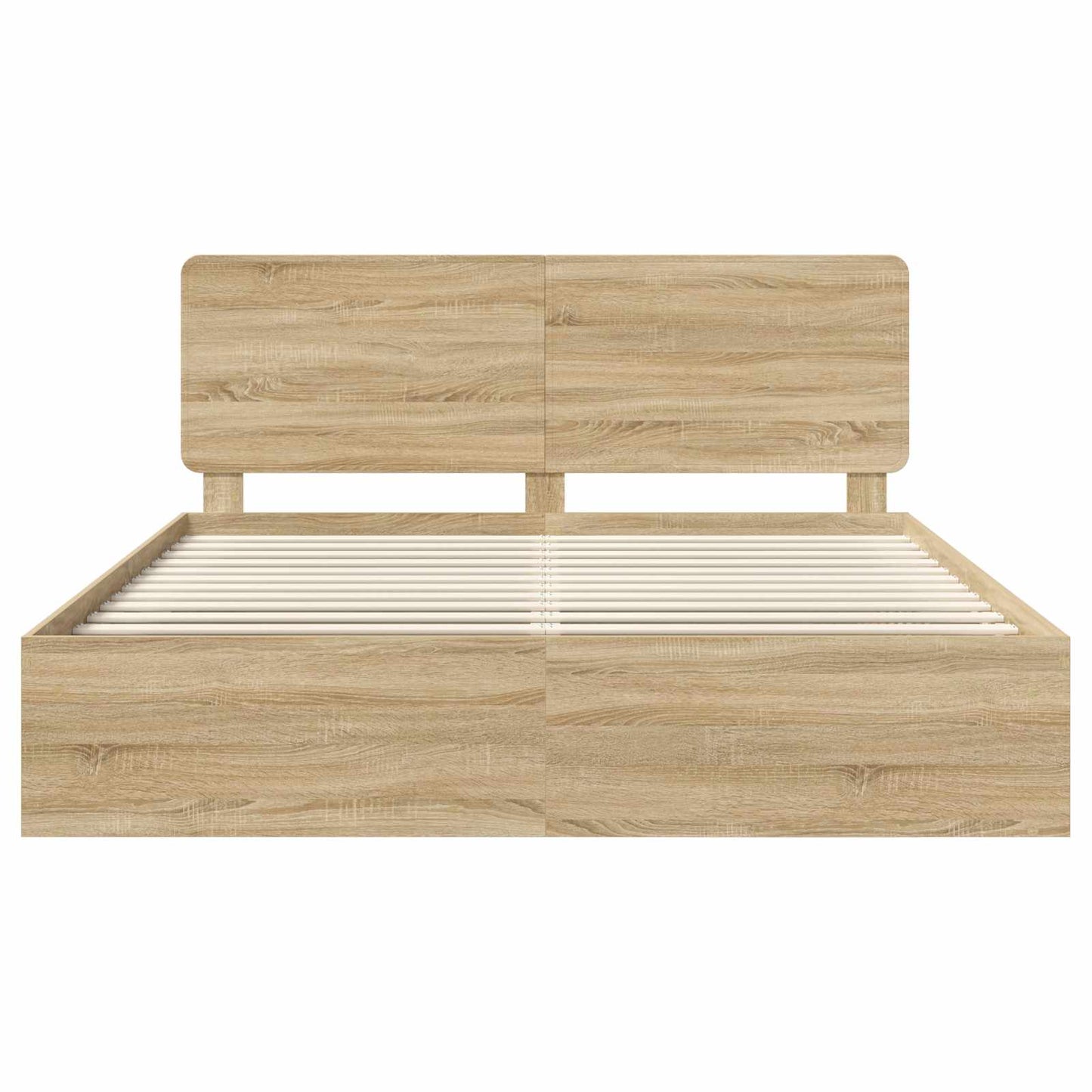 Bettrahmen Sonoma 200 x 200 cm Massives Kiefernholz