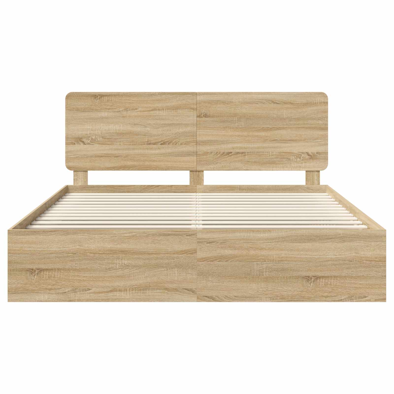 Bettrahmen Sonoma 200 x 200 cm Massives Kiefernholz