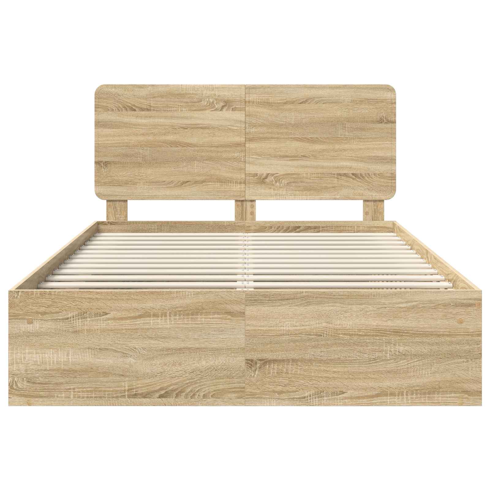 Bettrahmen Sonoma 140 x 190 cm Massives Kiefernholz