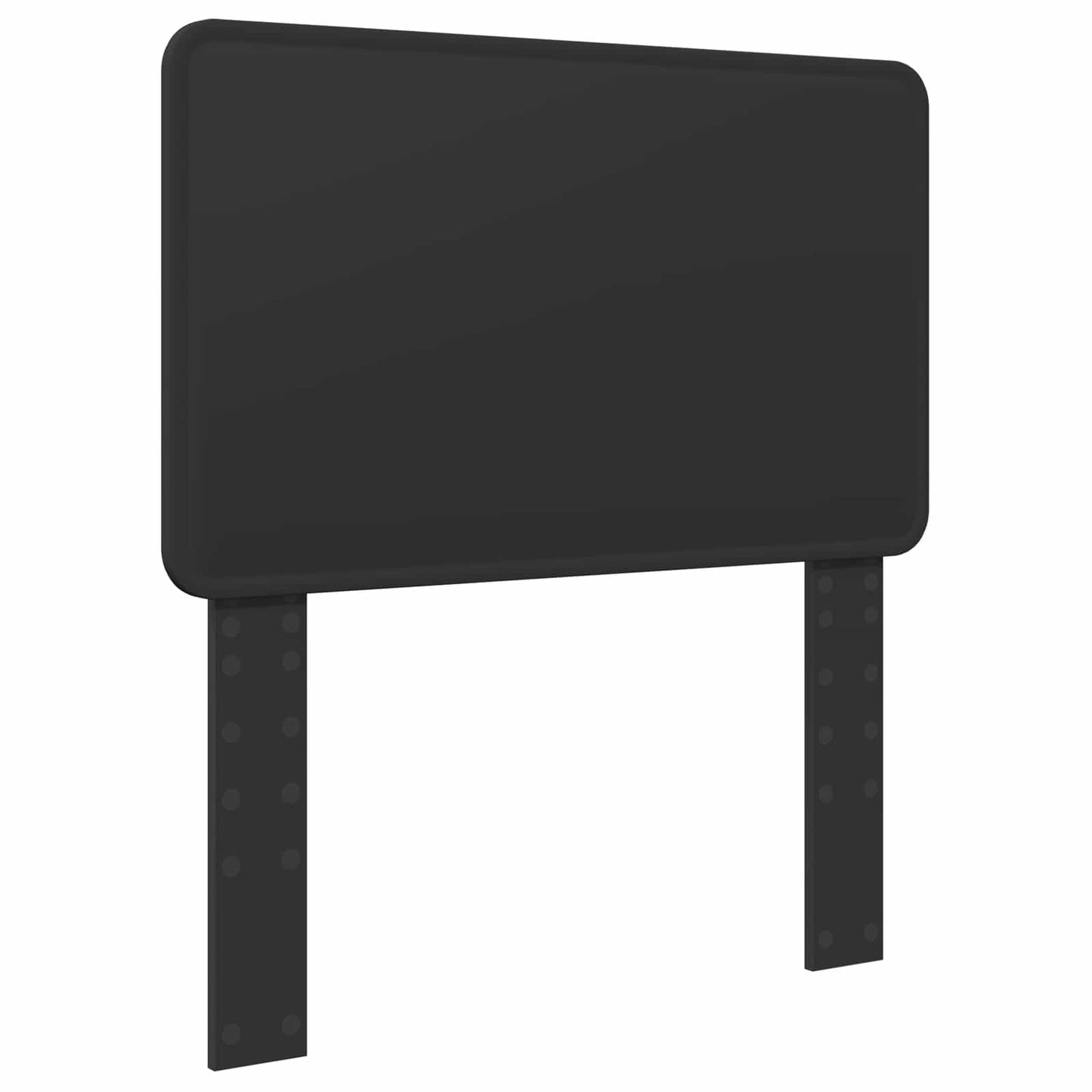 Bettrahmen Schwarz 100 x 200 cm Massives Kiefernholz