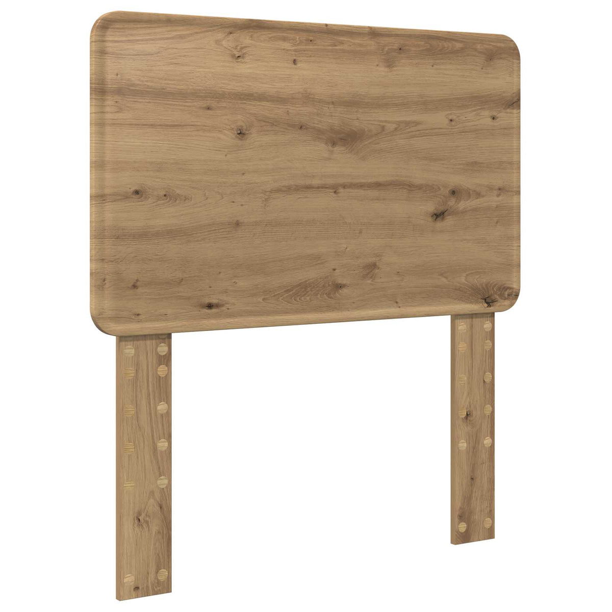 Bettrahmen Artisan-Eiche 100 x 200 cm Massives Kiefernholz