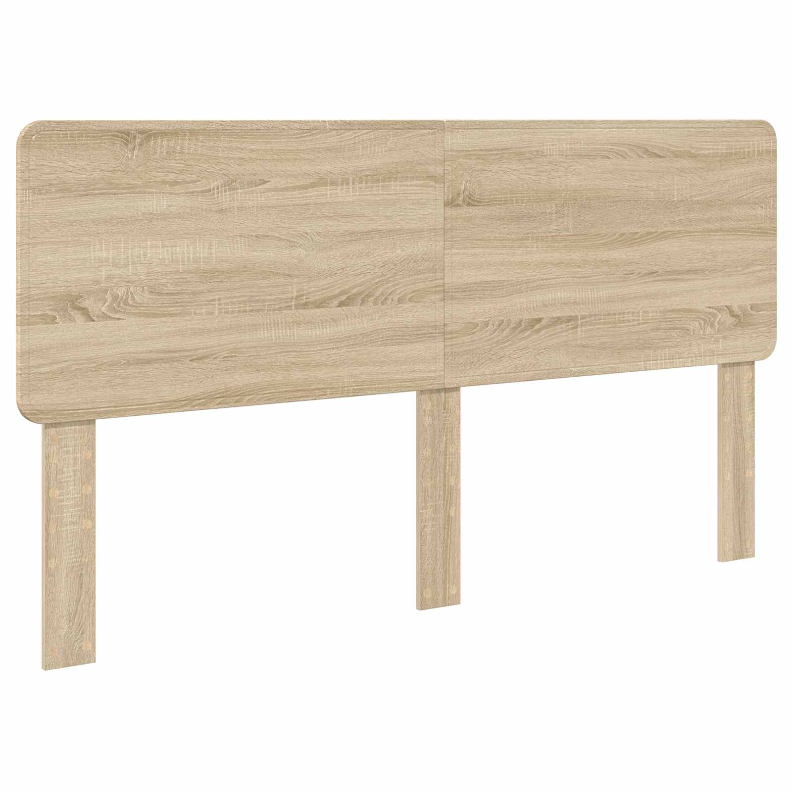 Aufbewahrungsbett Sonoma-Eiche 180 x 200 cm Holzwerkstoff