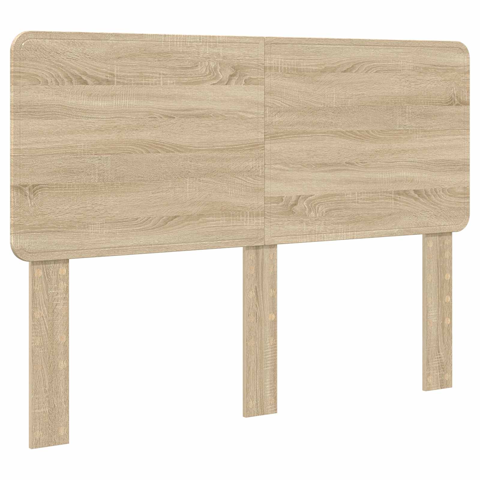 Aufbewahrungsbett Sonoma-Eiche 140 x 200 cm Holzwerkstoff