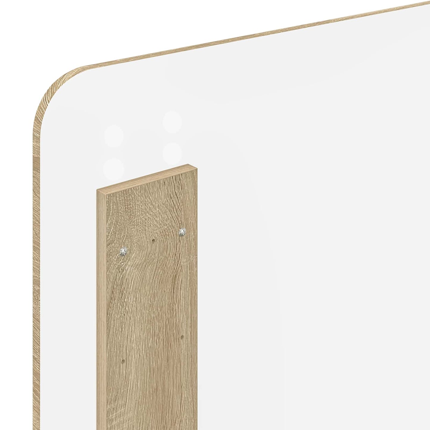 Aufbewahrungsbett Sonoma-Eiche 90 x 200 cm Holzwerkstoff