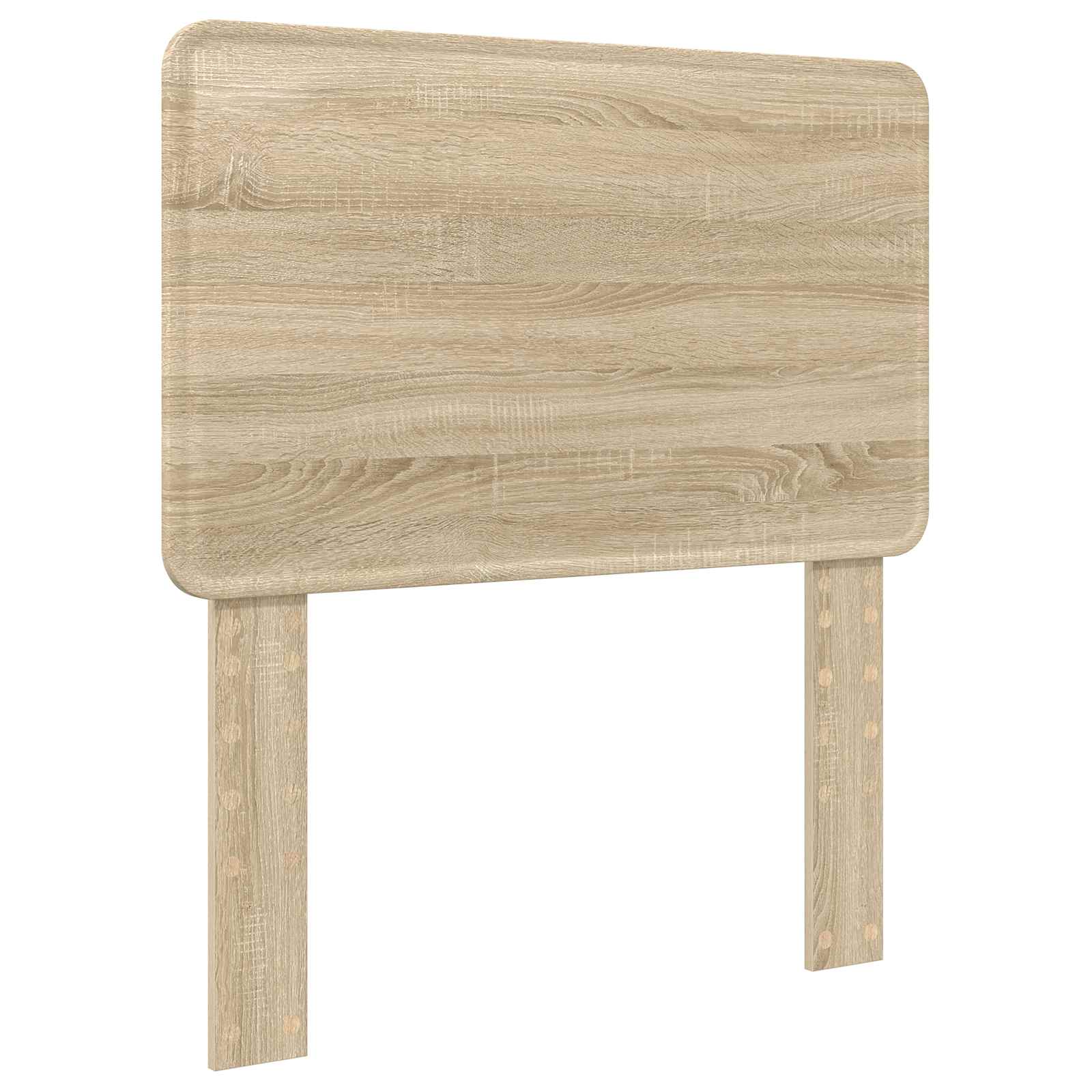 Aufbewahrungsbett Sonoma-Eiche 90 x 200 cm Holzwerkstoff