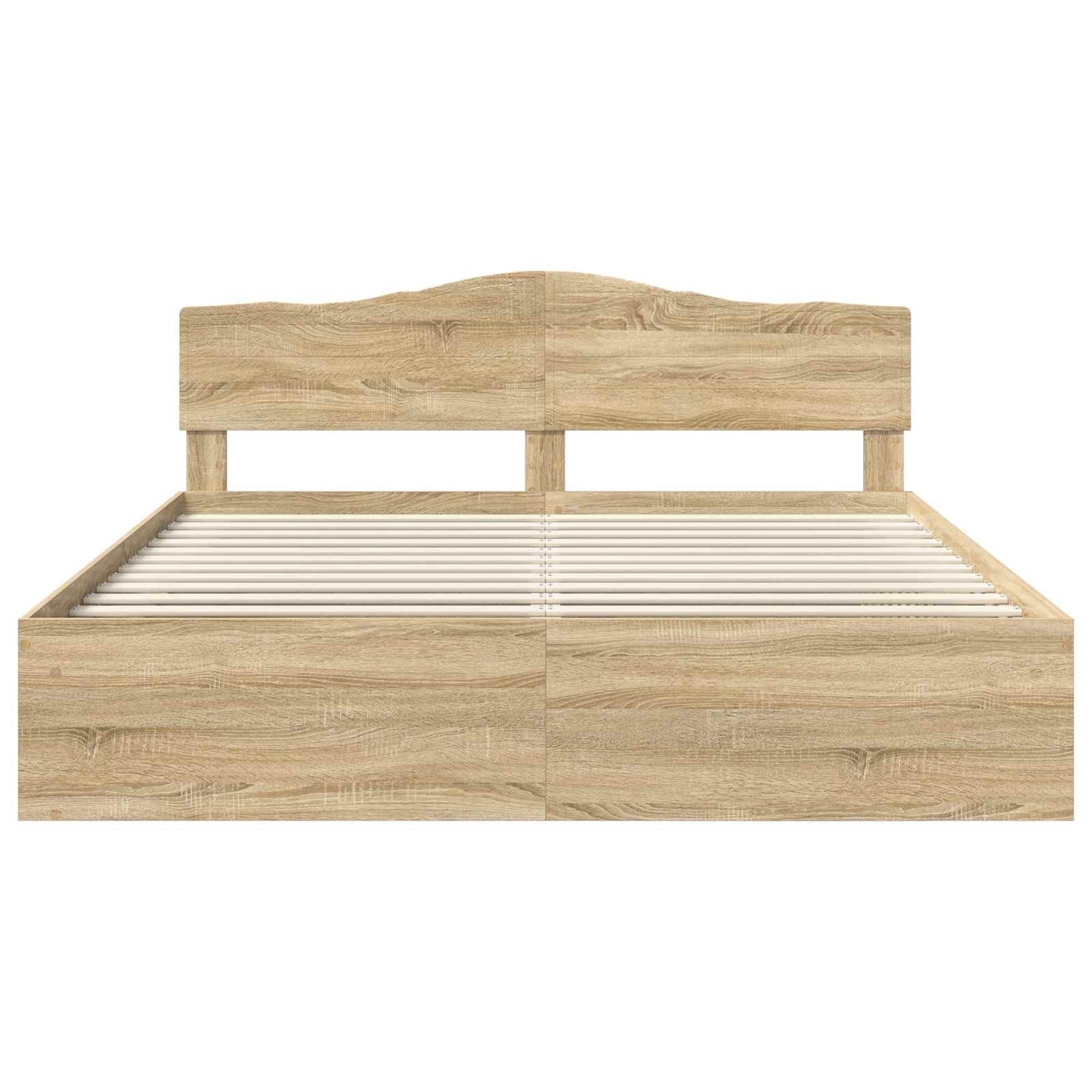 Bettrahmen Sonoma 200 x 200 cm Massives Kiefernholz