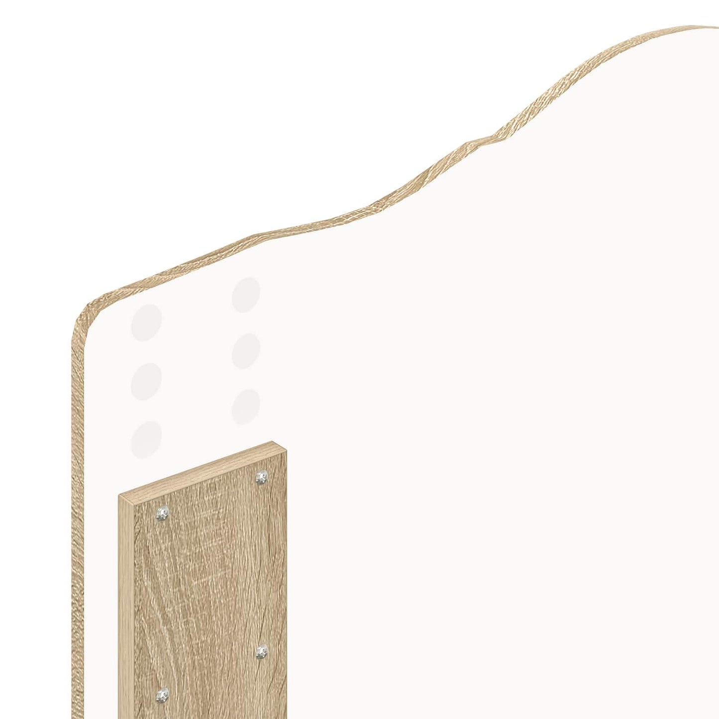 Bettrahmen Sonoma-Eiche 75 x 190 cm Ingenieurs Holz