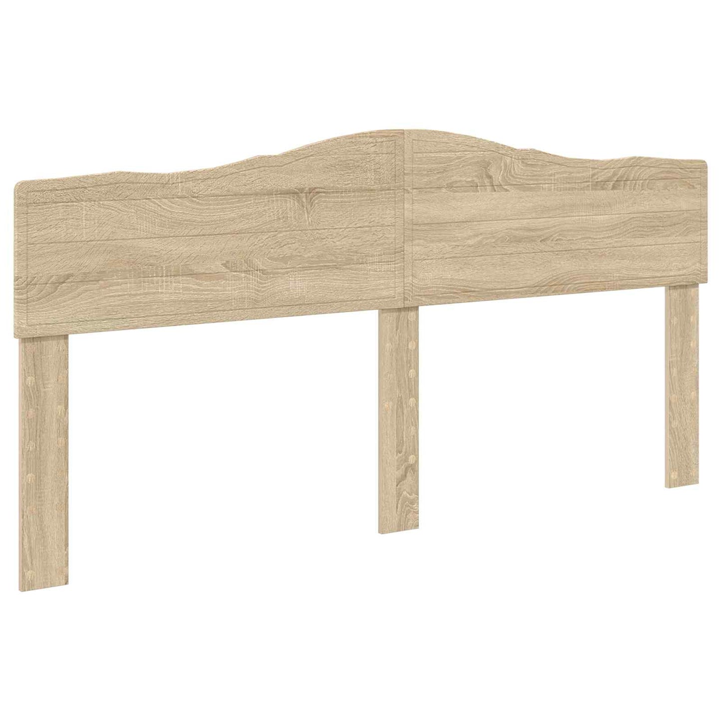 Aufbewahrungsbett Sonoma-Eiche 180 x 200 cm Holzwerkstoff