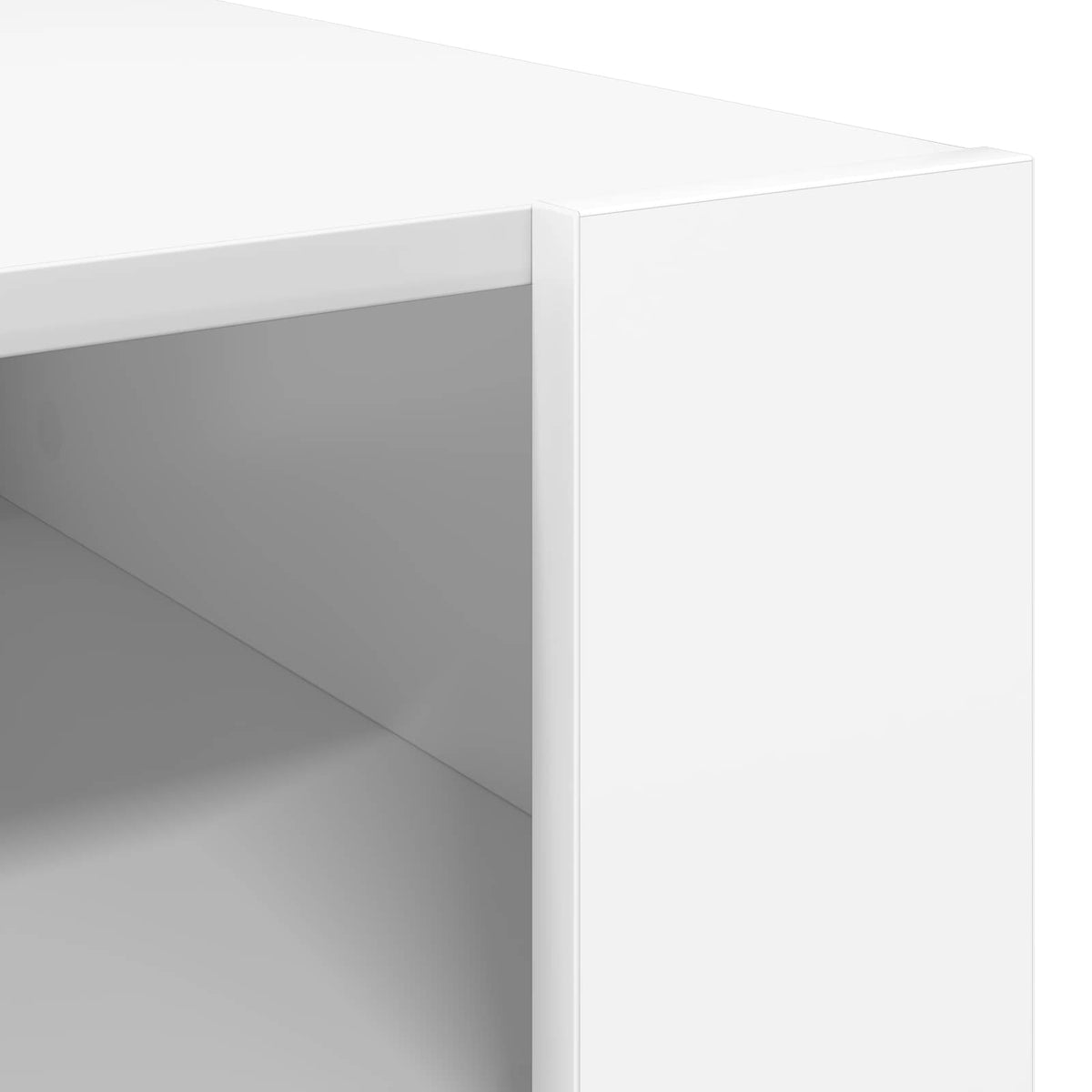 Couchtisch Weiß 92 x 53 x 45 cm Holzwerkstoff