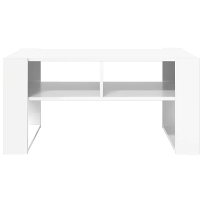 Couchtisch Weiß 92 x 53 x 45 cm Holzwerkstoff