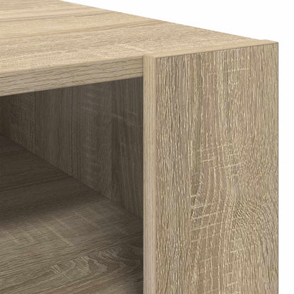 Couchtisch Sonoma-Eiche 92 x 53 x 45 cm Holzwerkstoff