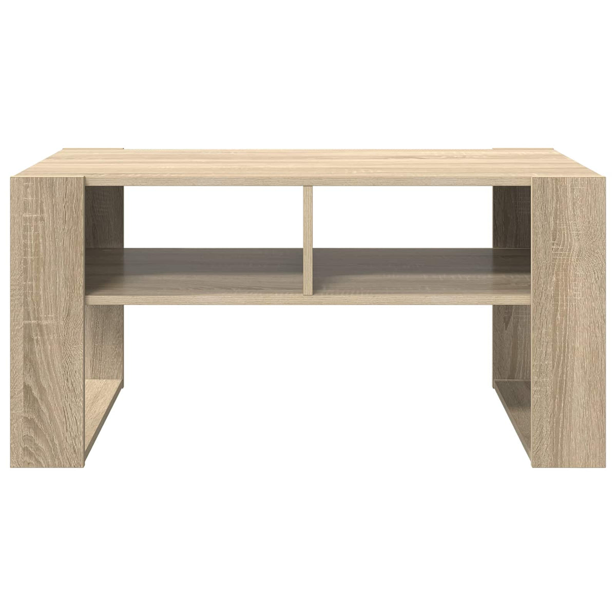 Couchtisch Sonoma-Eiche 92 x 53 x 45 cm Holzwerkstoff
