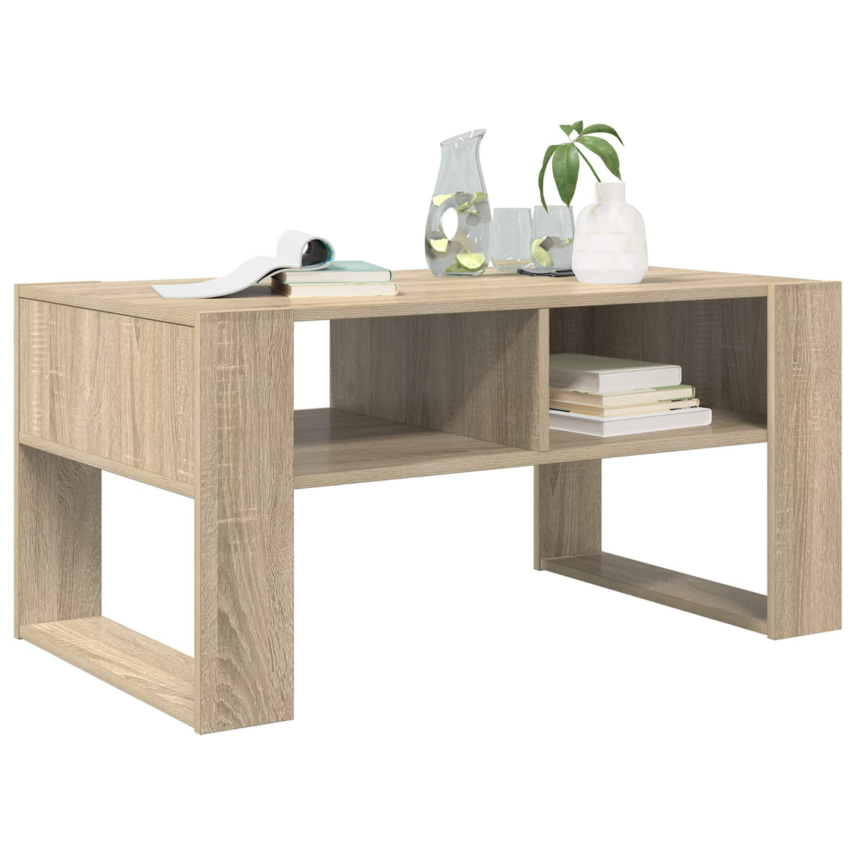 Couchtisch Sonoma-Eiche 92 x 53 x 45 cm Holzwerkstoff