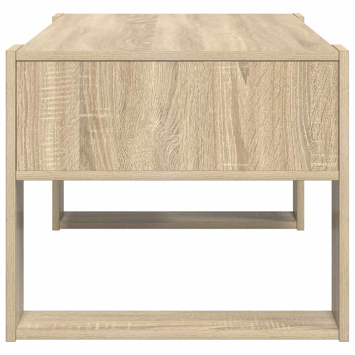 Couchtisch Sonoma-Eiche 92 x 53 x 45 cm Holzwerkstoff