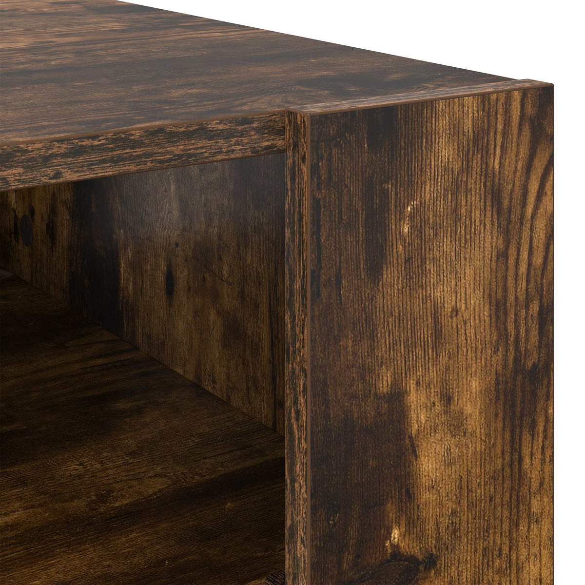 Couchtisch Räuchereiche 92 x 53 x 45 cm Holzwerkstoff