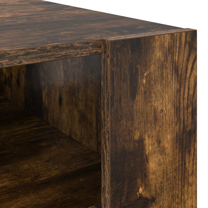Couchtisch Räuchereiche 92 x 53 x 45 cm Holzwerkstoff