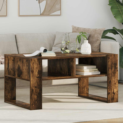 Couchtisch Räuchereiche 92 x 53 x 45 cm Holzwerkstoff