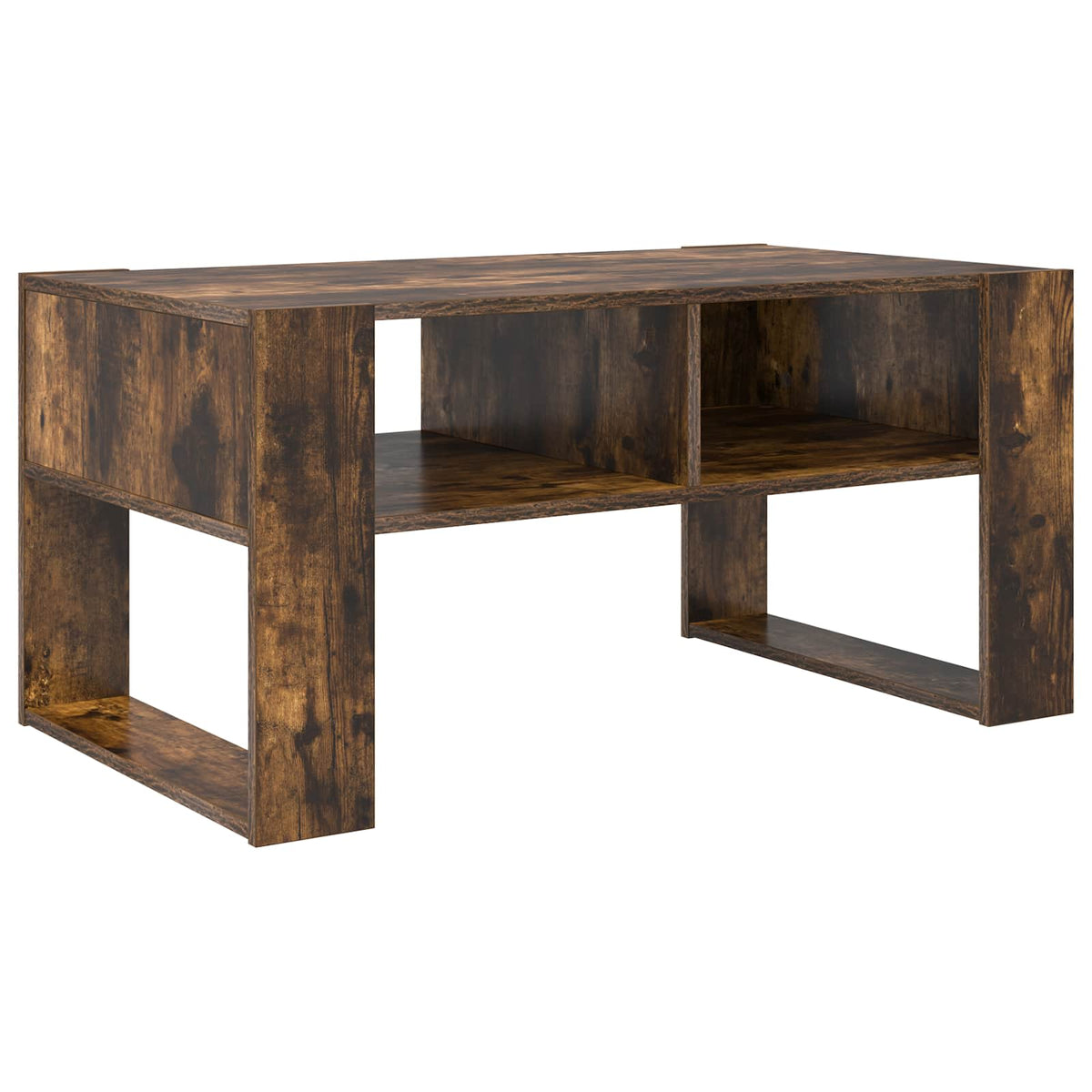 Couchtisch Räuchereiche 92 x 53 x 45 cm Holzwerkstoff