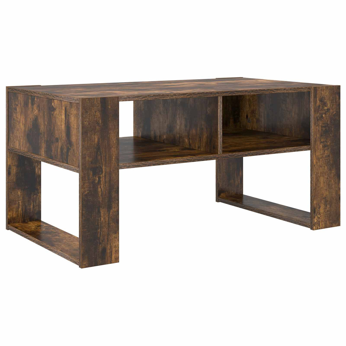 Couchtisch Räuchereiche 92 x 53 x 45 cm Holzwerkstoff