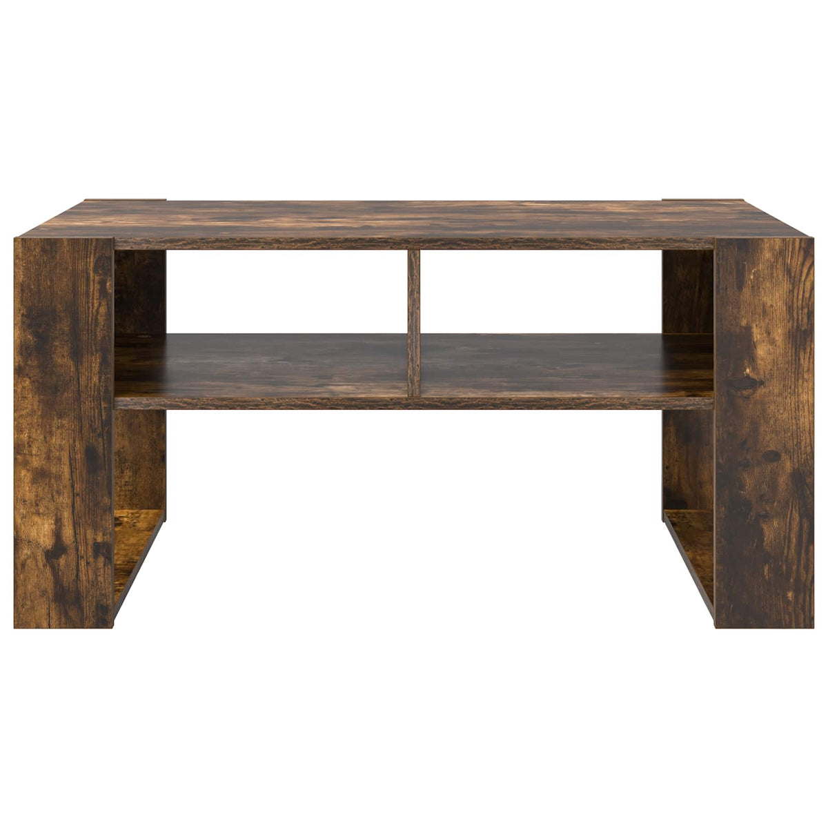 Couchtisch Räuchereiche 92 x 53 x 45 cm Holzwerkstoff