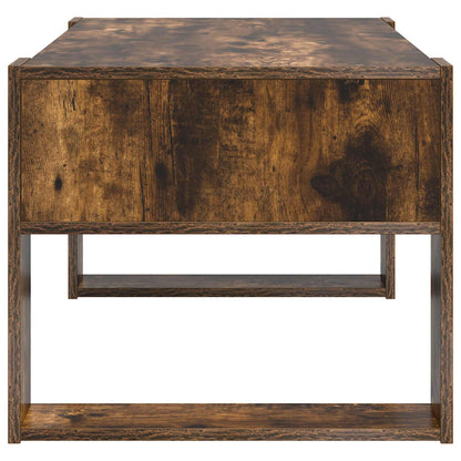 Couchtisch Räuchereiche 92 x 53 x 45 cm Holzwerkstoff