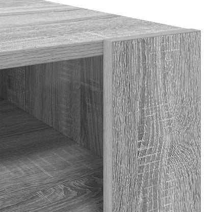 Couchtisch Sonoma-Grau 92 x 53 x 45 cm Holzwerkstoff