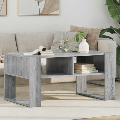 Couchtisch Sonoma-Grau 92 x 53 x 45 cm Holzwerkstoff