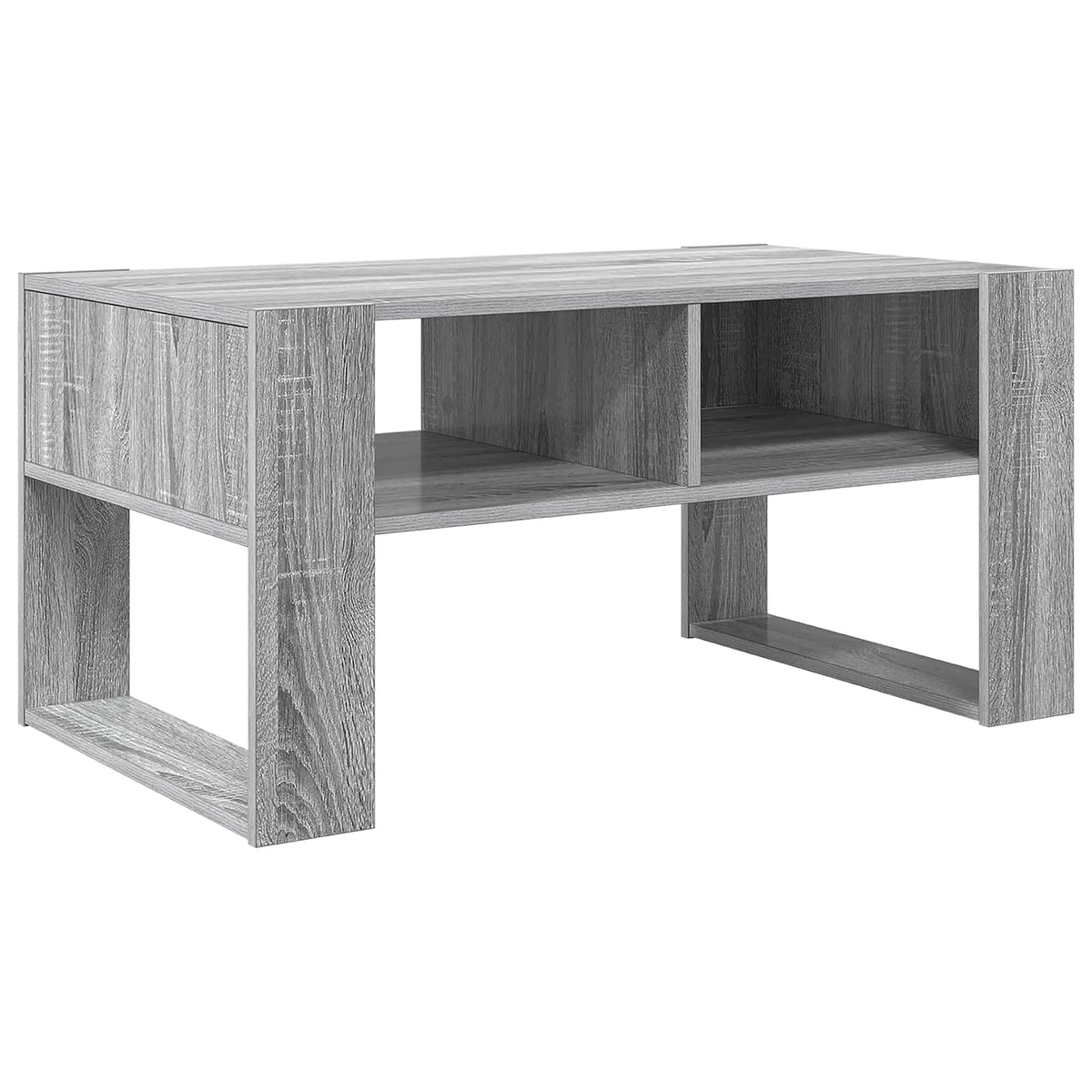 Couchtisch Sonoma-Grau 92 x 53 x 45 cm Holzwerkstoff