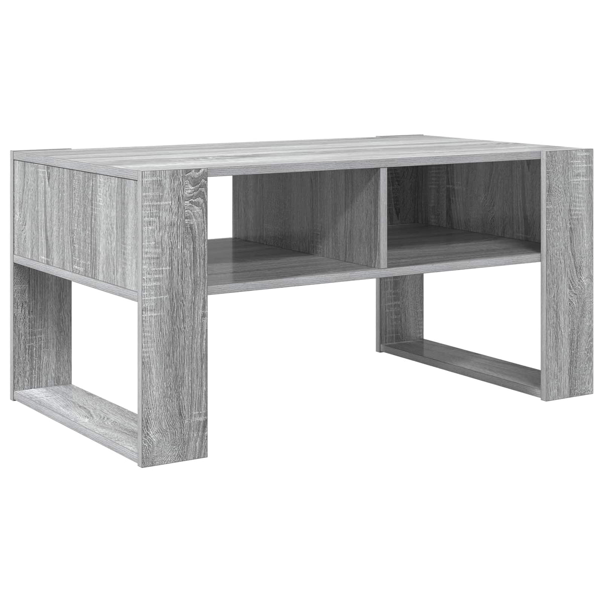 Couchtisch Sonoma-Grau 92 x 53 x 45 cm Holzwerkstoff