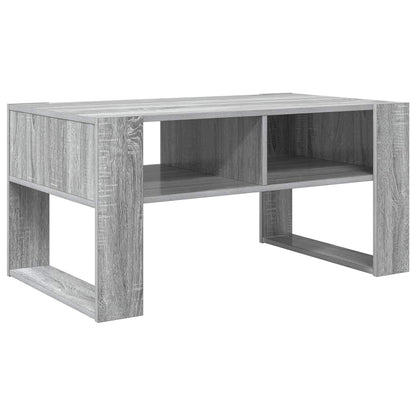 Couchtisch Sonoma-Grau 92 x 53 x 45 cm Holzwerkstoff