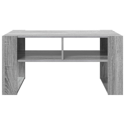 Couchtisch Sonoma-Grau 92 x 53 x 45 cm Holzwerkstoff