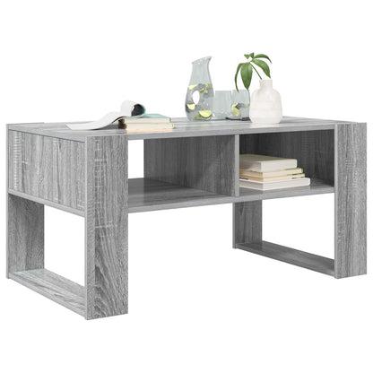 Couchtisch Sonoma-Grau 92 x 53 x 45 cm Holzwerkstoff