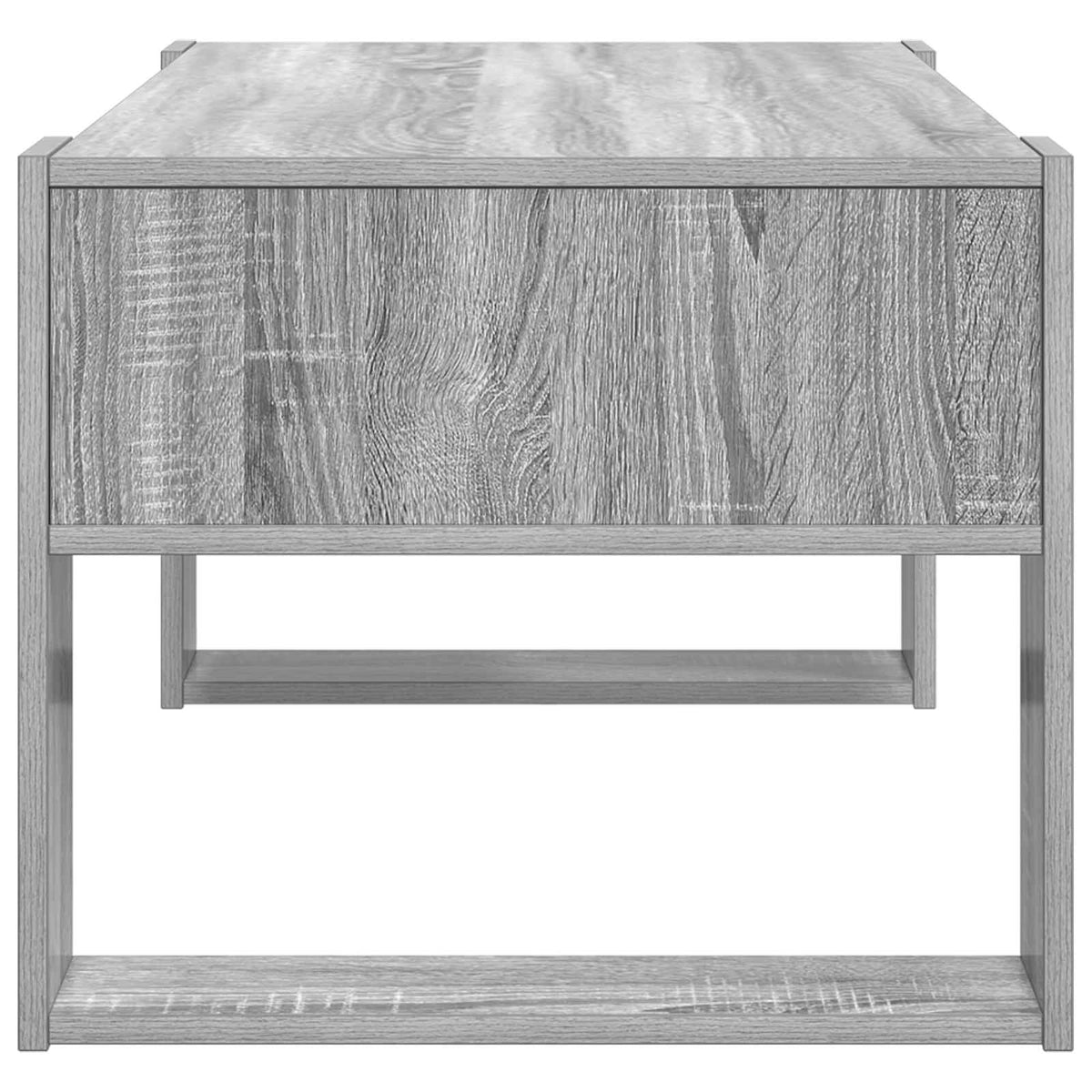 Couchtisch Sonoma-Grau 92 x 53 x 45 cm Holzwerkstoff