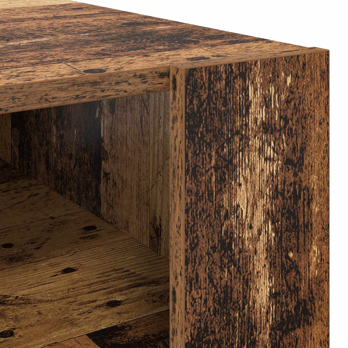 Couchtisch Altholz 92 x 53 x 45 cm Holzwerkstoff