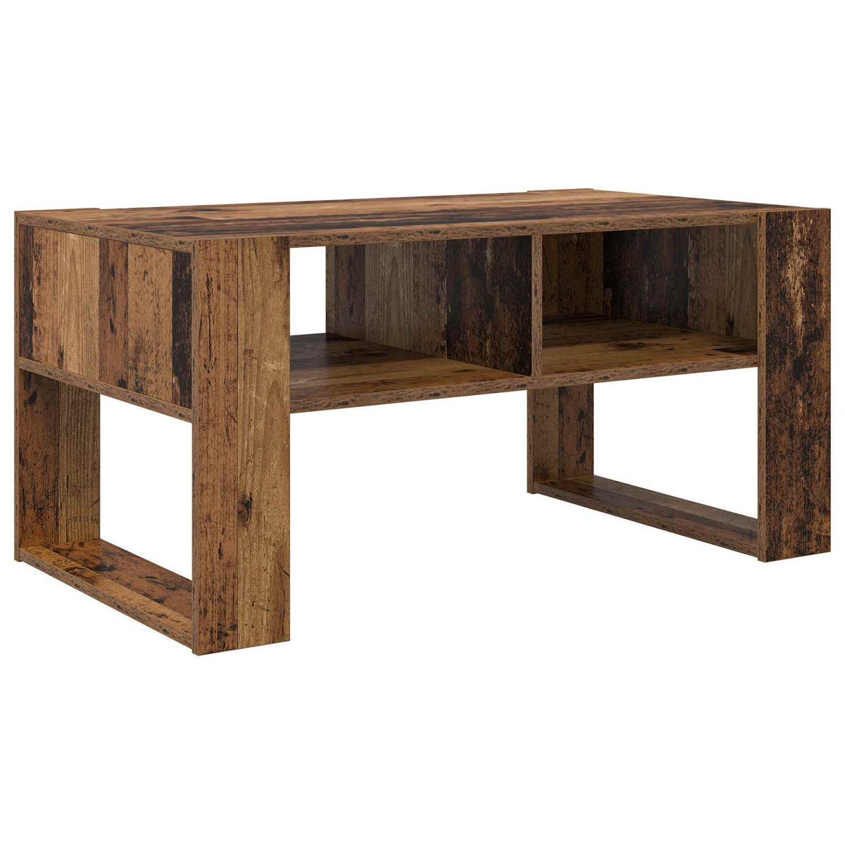 Couchtisch Altholz 92 x 53 x 45 cm Holzwerkstoff