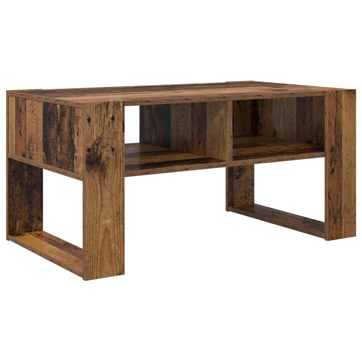 Couchtisch Altholz 92 x 53 x 45 cm Holzwerkstoff