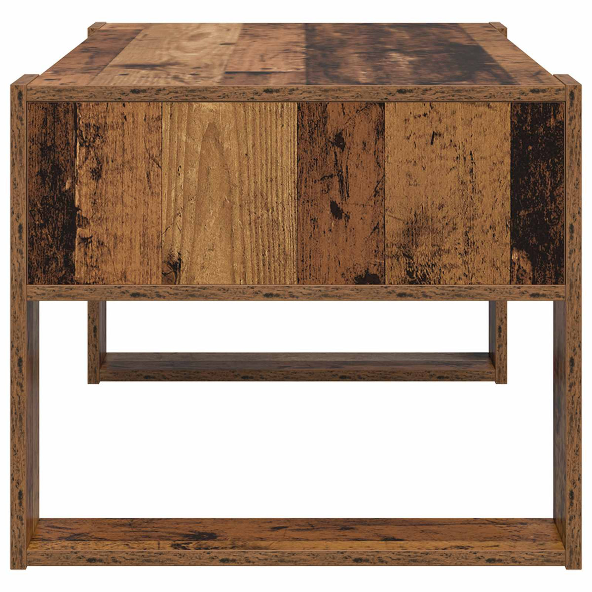 Couchtisch Altholz 92 x 53 x 45 cm Holzwerkstoff