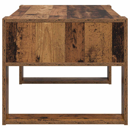 Couchtisch Altholz 92 x 53 x 45 cm Holzwerkstoff