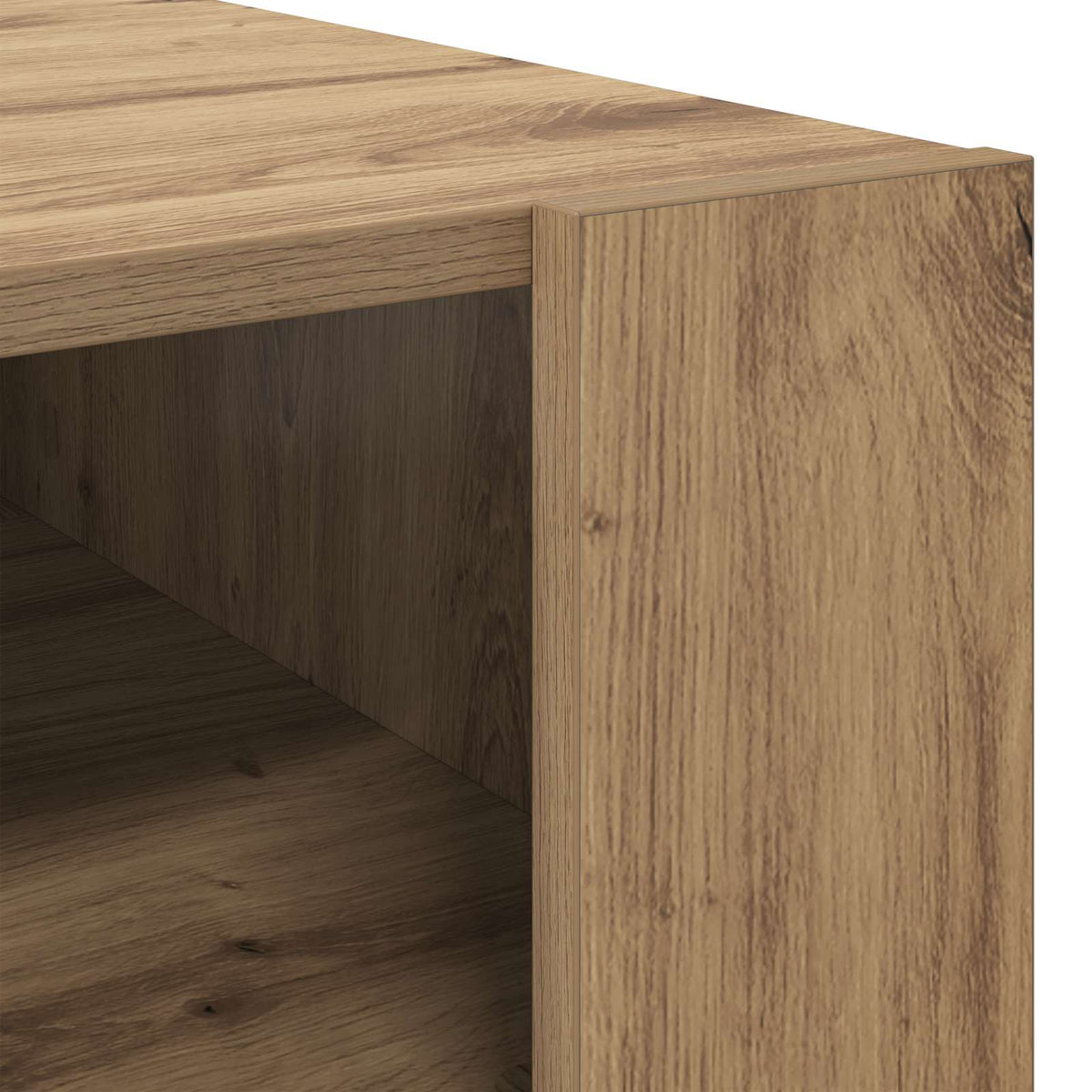 Couchtisch Artisan-Eiche 92 x 53 x 45 cm Holzwerkstoff