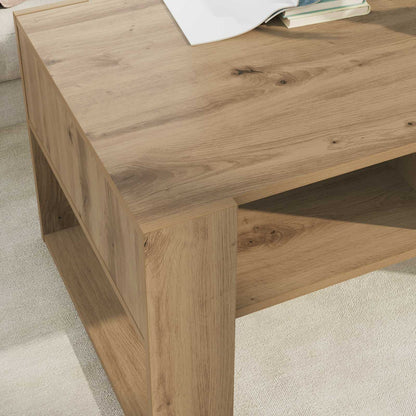 Couchtisch Artisan-Eiche 92 x 53 x 45 cm Holzwerkstoff