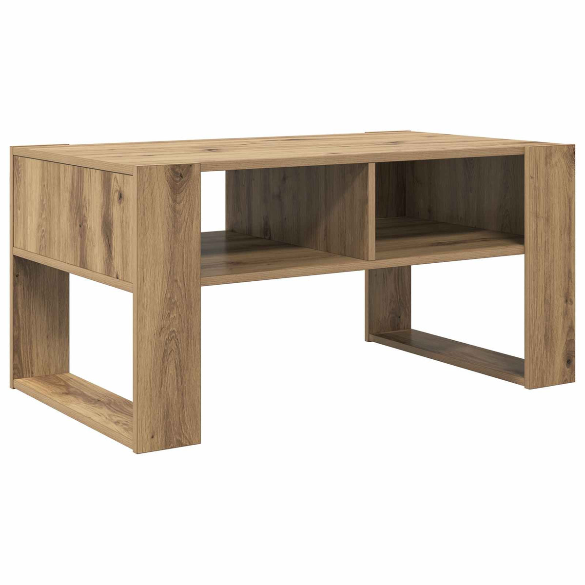 Couchtisch Artisan-Eiche 92 x 53 x 45 cm Holzwerkstoff