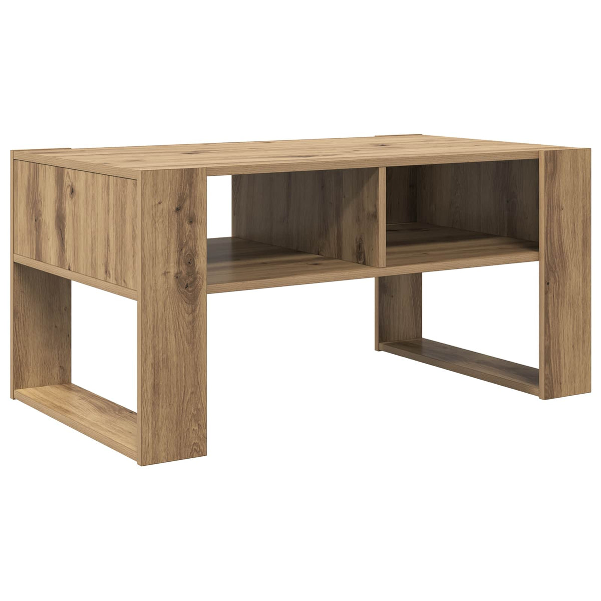 Couchtisch Artisan-Eiche 92 x 53 x 45 cm Holzwerkstoff