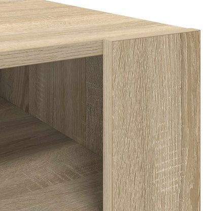 Couchtisch Sonoma-Eiche 66 x 53 x 45 cm Holzwerkstoff