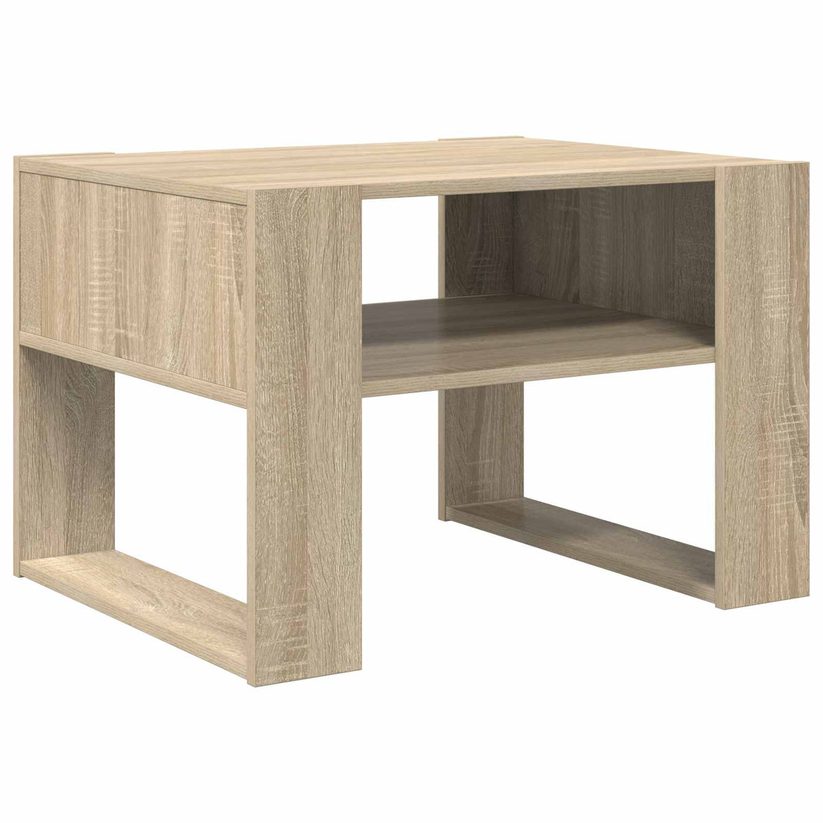 Couchtisch Sonoma-Eiche 66 x 53 x 45 cm Holzwerkstoff