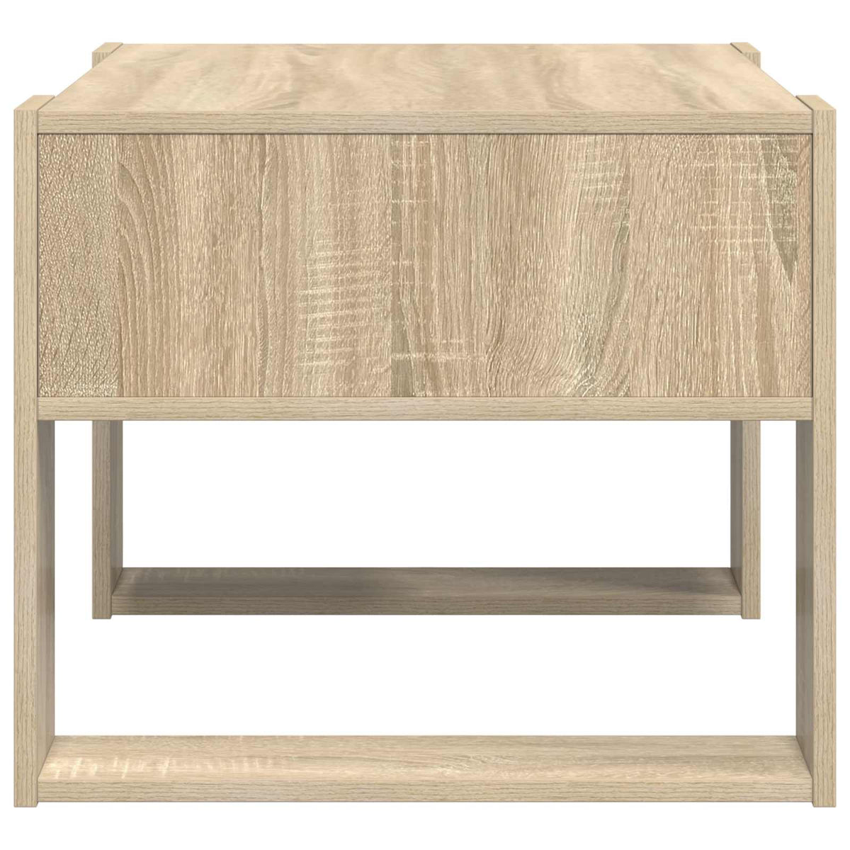 Couchtisch Sonoma-Eiche 66 x 53 x 45 cm Holzwerkstoff