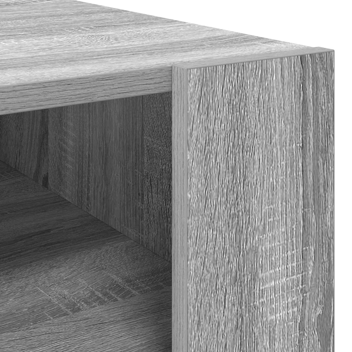 Couchtisch Sonoma-Grau 66 x 53 x 45 cm Holzwerkstoff