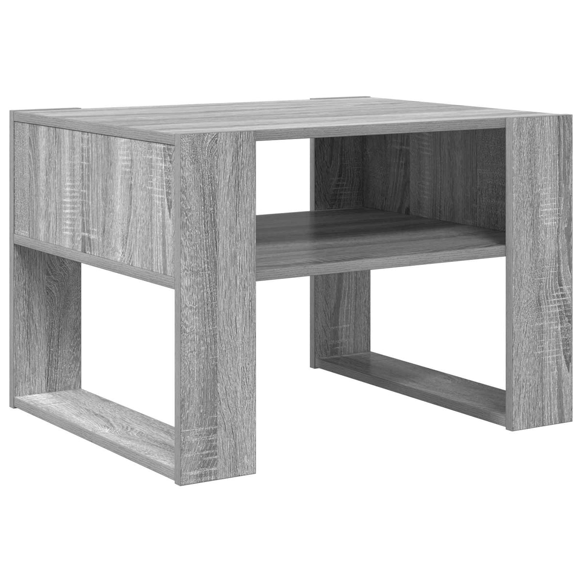 Couchtisch Sonoma-Grau 66 x 53 x 45 cm Holzwerkstoff