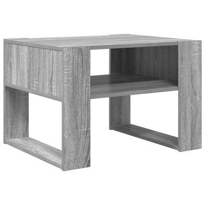 Couchtisch Sonoma-Grau 66 x 53 x 45 cm Holzwerkstoff