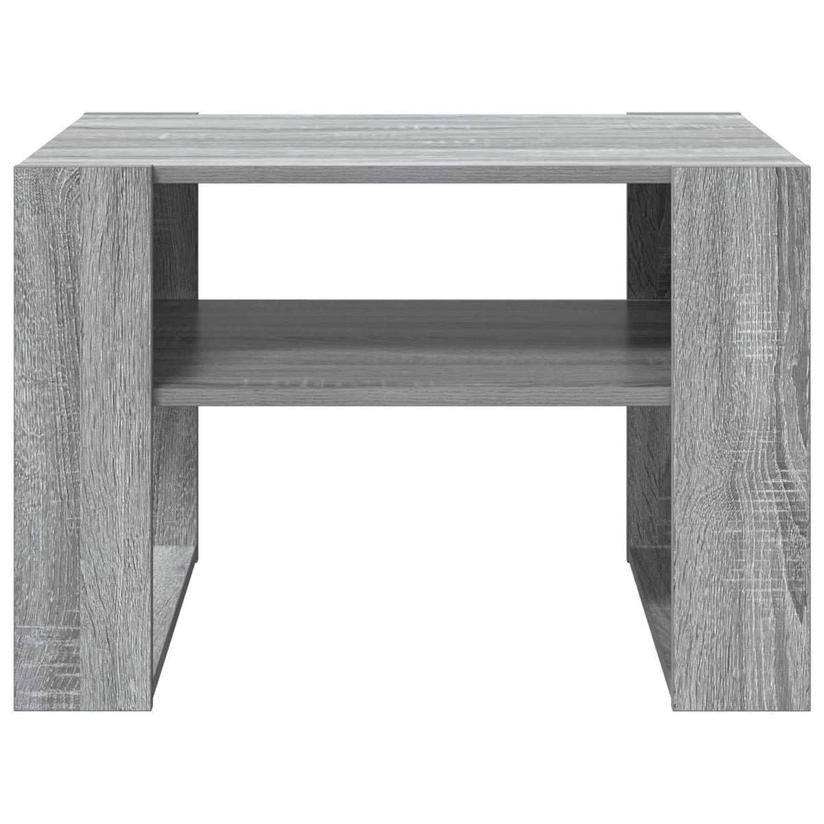 Couchtisch Sonoma-Grau 66 x 53 x 45 cm Holzwerkstoff