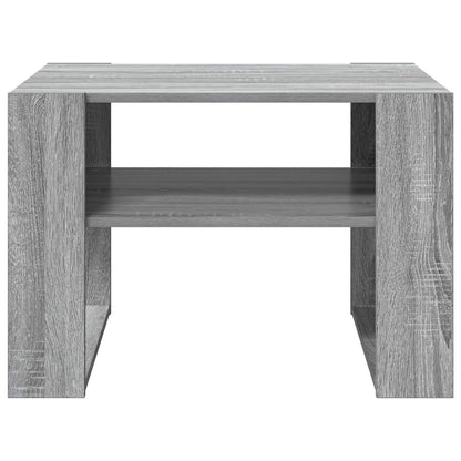 Couchtisch Sonoma-Grau 66 x 53 x 45 cm Holzwerkstoff